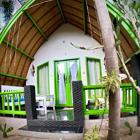 Kaktus Bungalow 1 Gili Air Dış mekan fotoğraf