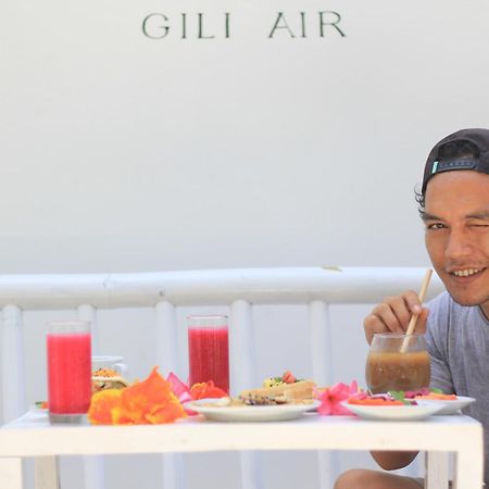 Kaktus Bungalow 1 Gili Air Dış mekan fotoğraf