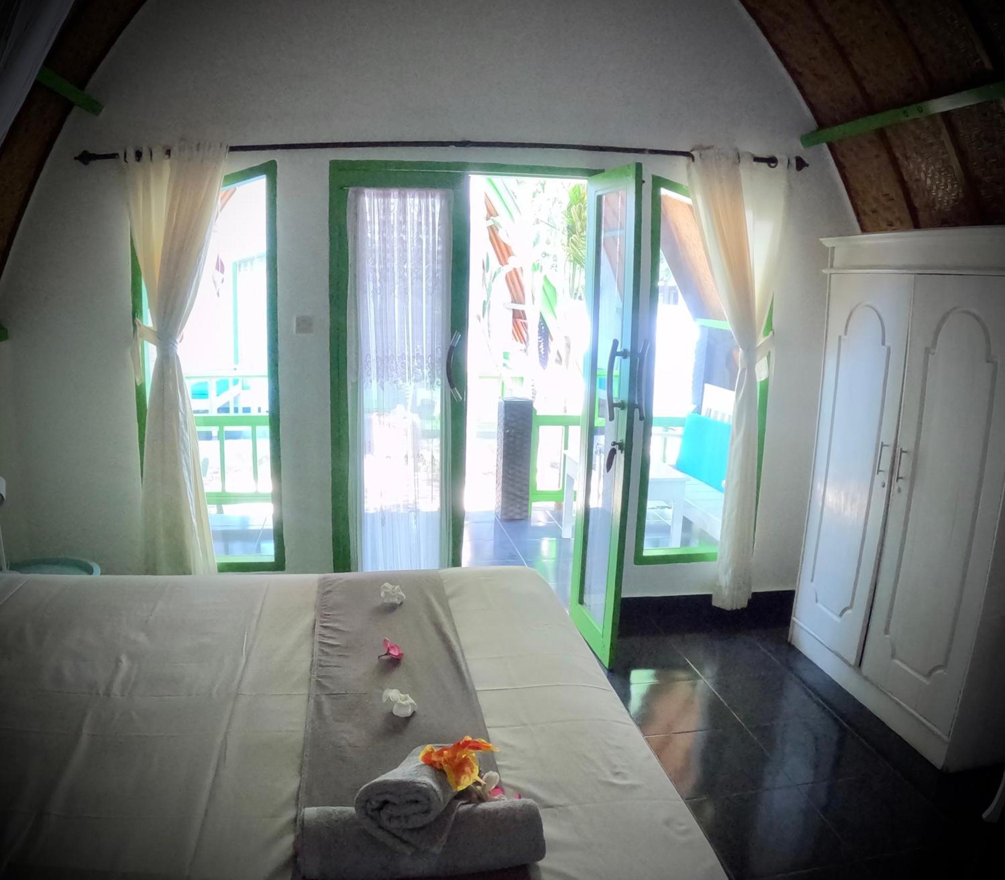 Kaktus Bungalow 1 Gili Air Dış mekan fotoğraf
