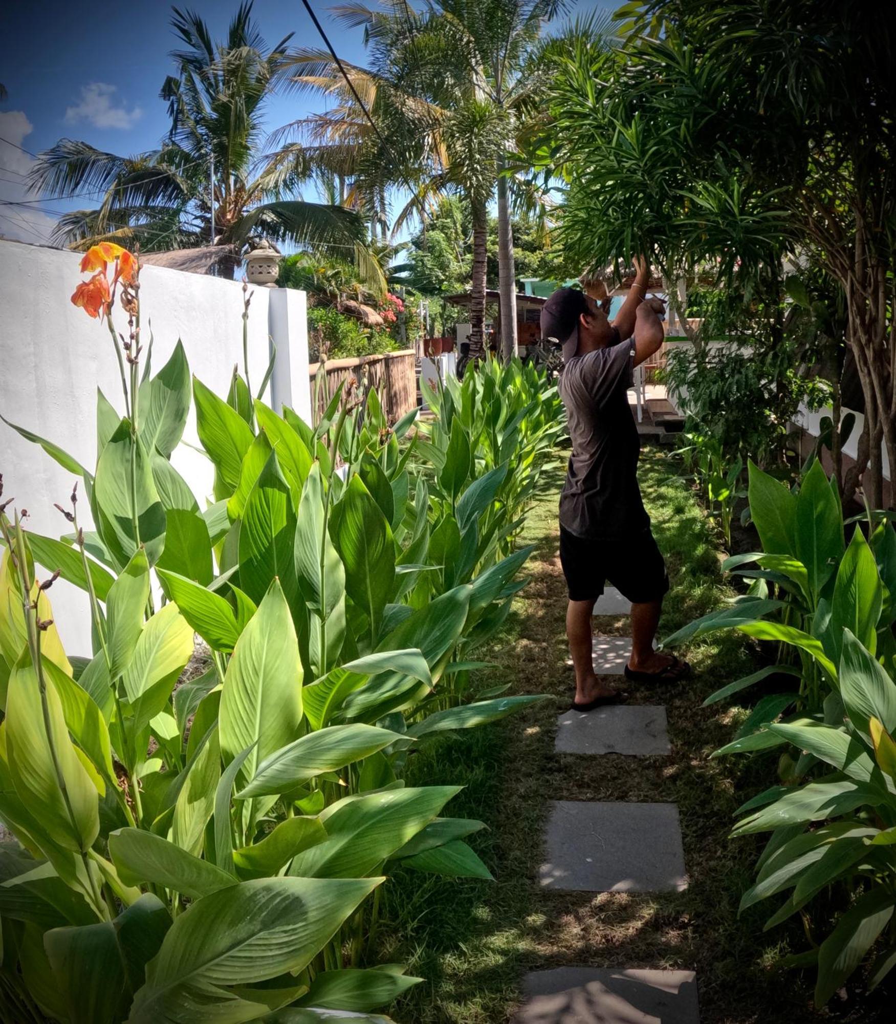 Kaktus Bungalow 1 Gili Air Dış mekan fotoğraf