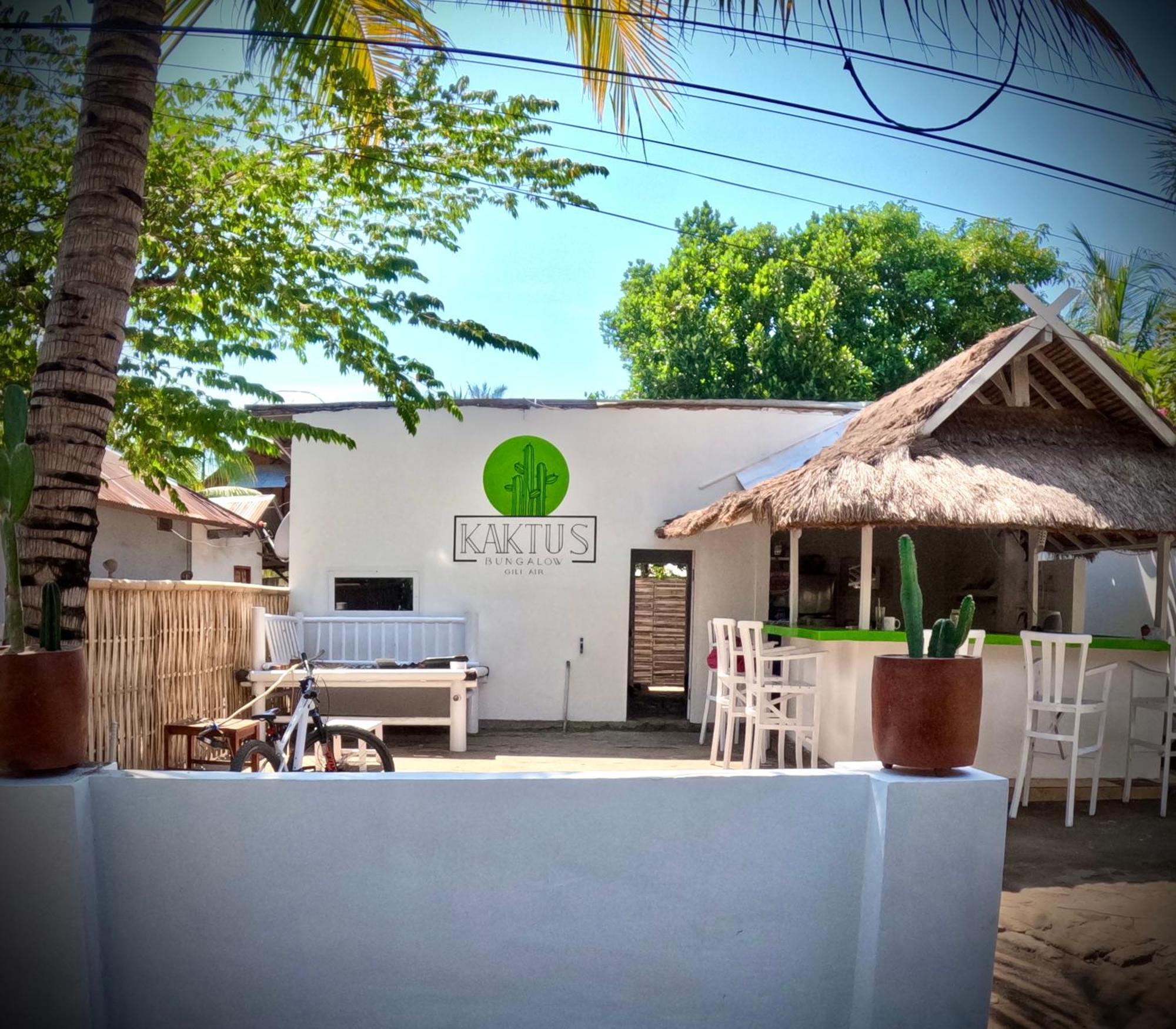 Kaktus Bungalow 1 Gili Air Dış mekan fotoğraf