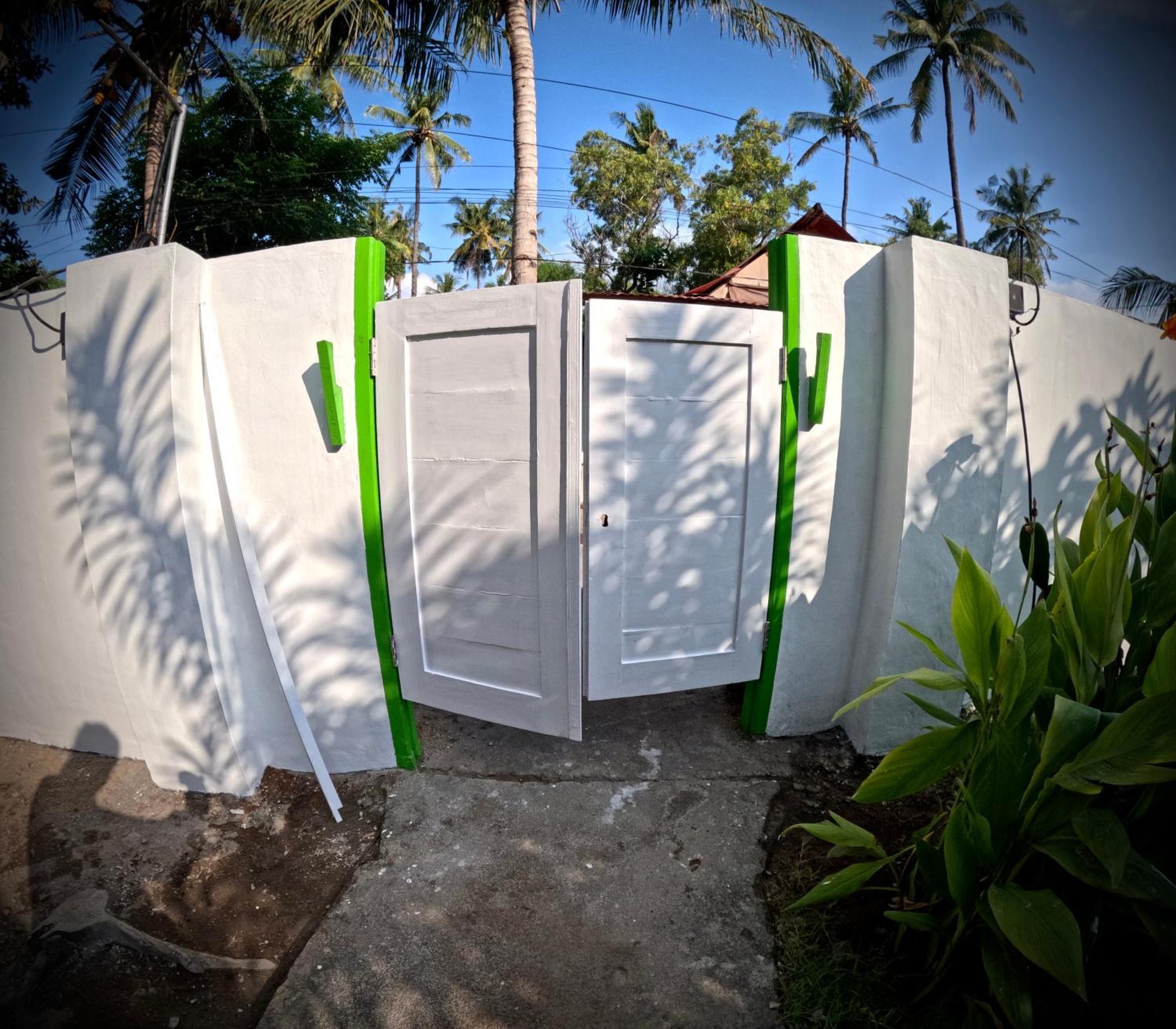 Kaktus Bungalow 1 Gili Air Dış mekan fotoğraf