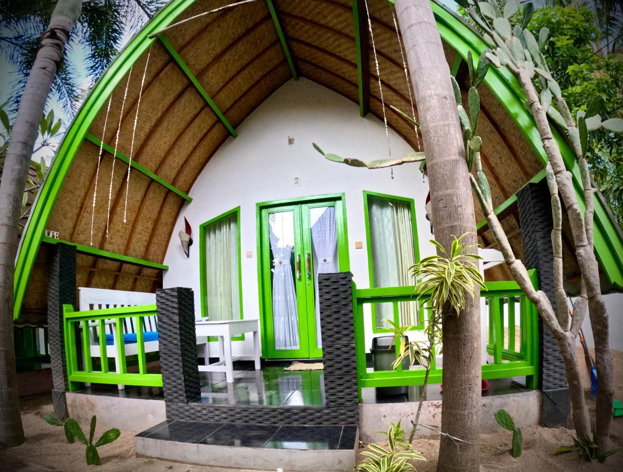 Kaktus Bungalow 1 Gili Air Dış mekan fotoğraf