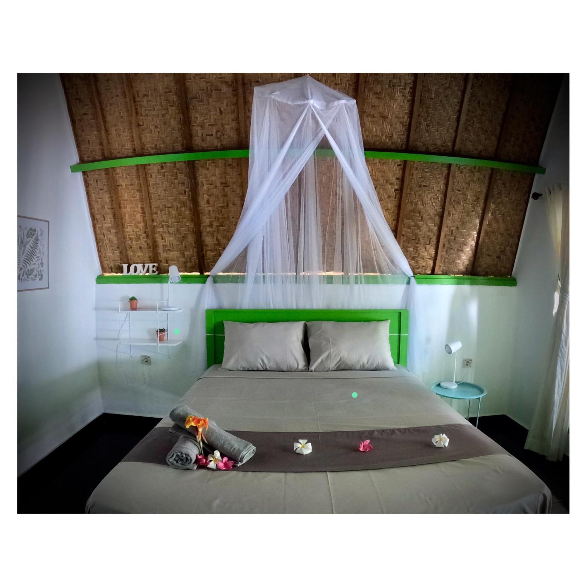Kaktus Bungalow 1 Gili Air Dış mekan fotoğraf