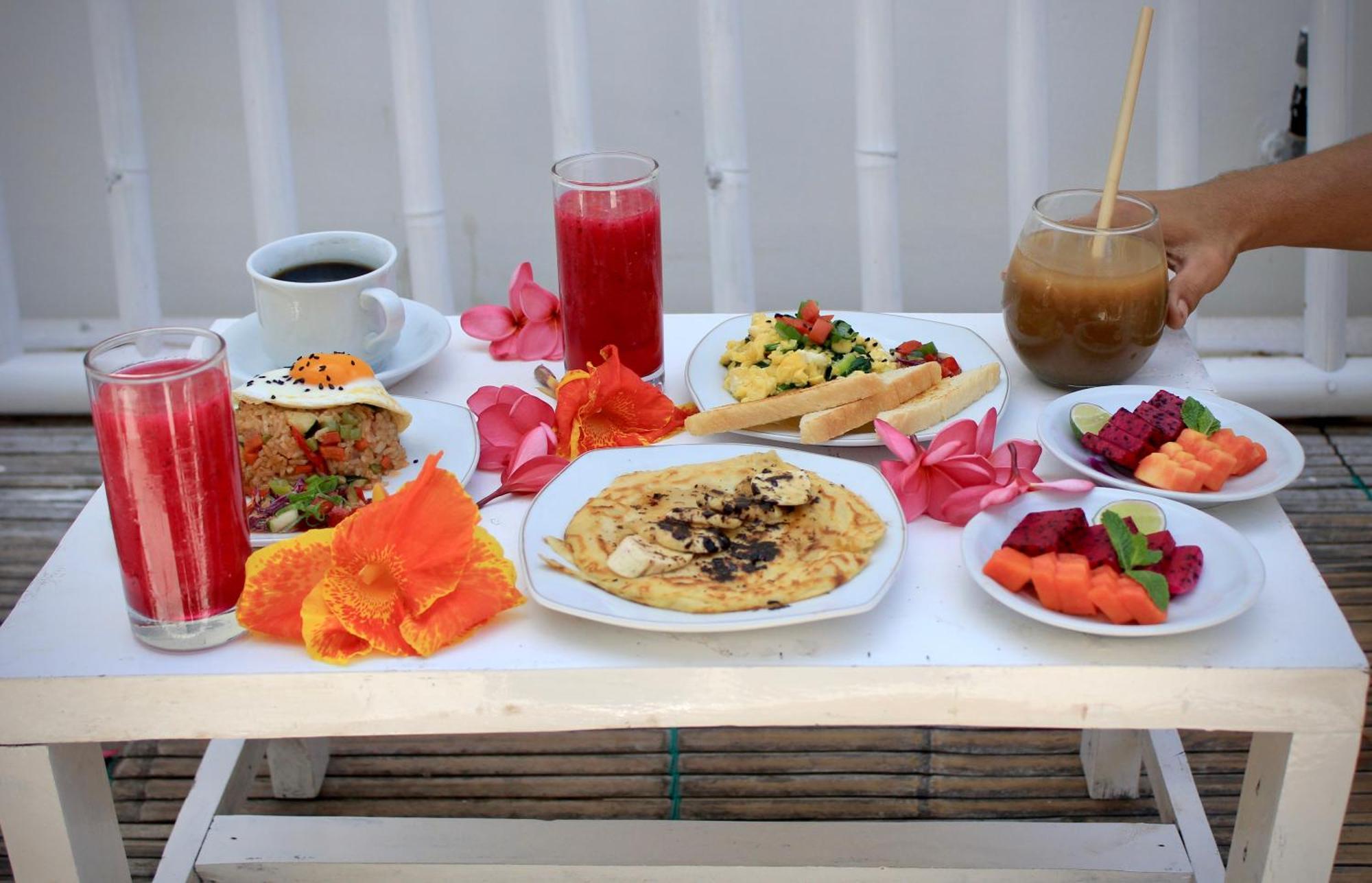 Kaktus Bungalow 1 Gili Air Dış mekan fotoğraf